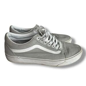 Vans Old Skool Gray Unisex Sneakers Size W7.5/M9